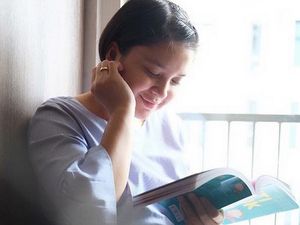 Temani Putri Titian Bersalin, Junior Liem Ikut Tegang