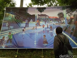 Kota Bandung akan Punya Taman Baru, Tirtawening Park