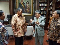SBY Dapat Penghargaan dari Presiden Kazakhstan