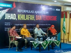 Maarif Institute Bedah Jihad dan Terorisme Lewat Buku