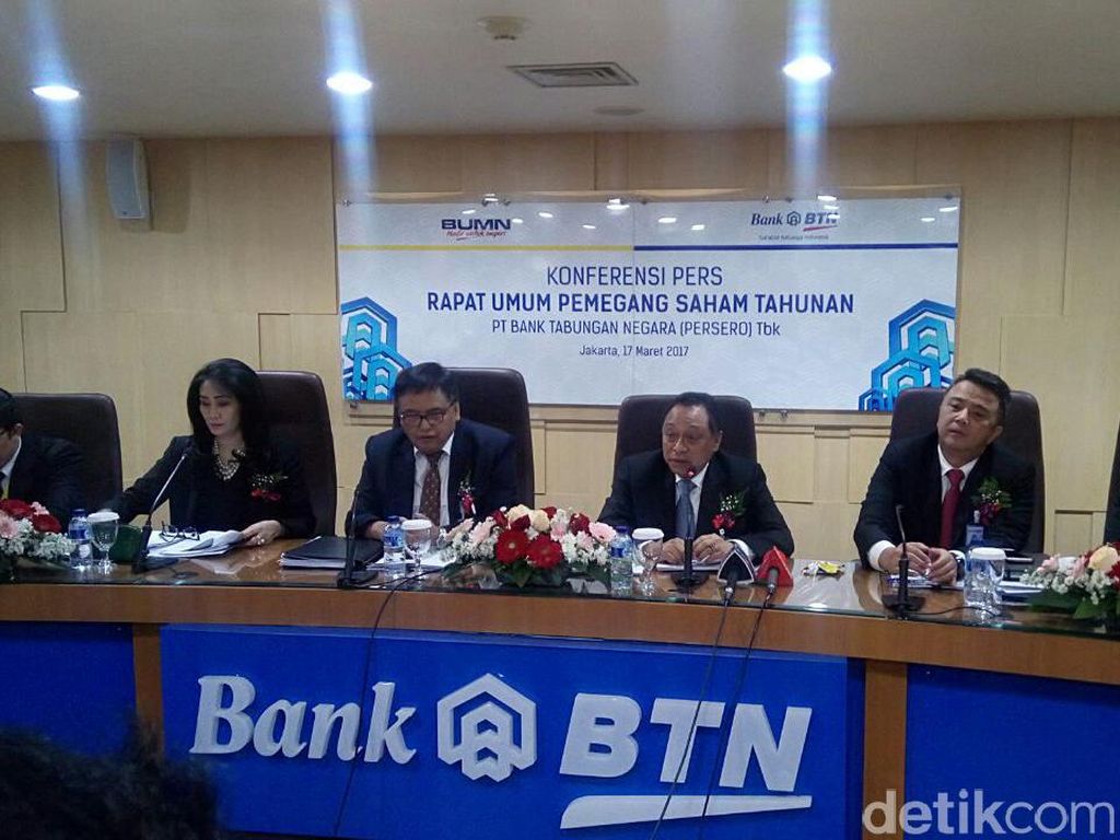 Maryono Kembali Jabat Dirut BTN Maryono Kembali Jabat Dirut BTN