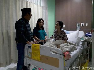 Dari Djarot hingga Buwas Pernah Jenguk Jupe Sebelum Meninggal