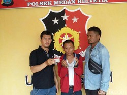 Via Aplikasi Polisi Kita, Penjual Sabu di Medan Berhasil Dibekuk