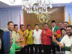 Partai Koalisi Ahok-Djarot Adakan Pertemuan di Kantor Golkar