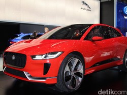 Mobil Listrik Jaguar I-Pace Mengaspal di Indonesia 2019?