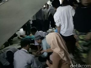Peringatan Kelebihan Beban Sempat Berbunyi Sebelum Lift Jatuh Peringatan Kelebihan Beban Sempat Berbunyi Sebelum Lift Jatuh