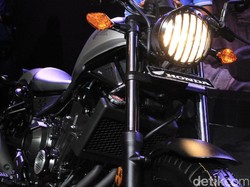 Market Kecil Honda Tetap Kenalkan Moge Rebel di Jateng
