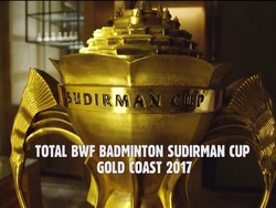 Gabung Denmark dan India, PBSI Target Lolos Grup Piala Sudirman