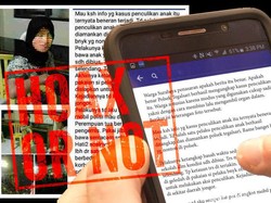 Heboh Foto Perempuan Penculik dan Pengambil Ginjal Anak