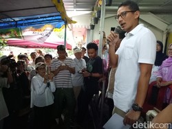 Sandiaga Keluarkan Rp 7 M di Putaran Kedua Pilgub DKI