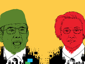 Kisah Kandasnya Mega-Hasyim