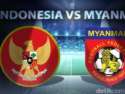 Turun Minum, Indonesia Berimbang 1-1 Lawan Myanmar