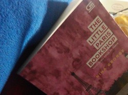 The Little Paris Bookshop: Apotek Sastra dan Perjalanan yang Menyembuhkan Luka