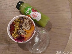 The Good Stuff, Gerai Makanan Siap Saji Berkonsep Sehat Hadir di Central Park
