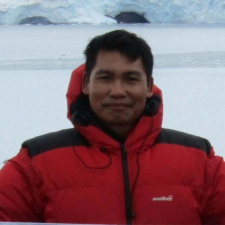 Wayan Suparta, Ukur Perubahan Iklim Sejak 2003 hingga ke Antartika