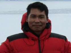 Wayan Suparta, Ukur Perubahan Iklim Sejak 2003 hingga ke Antartika