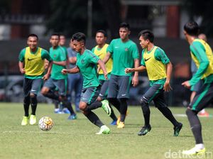 TC Terakhir, Timnas U-22 Gelar Game Internal