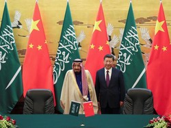 Makin Mesra, Xi Jinping Sambangi Arab Saudi untuk Borong Minyak Mentah