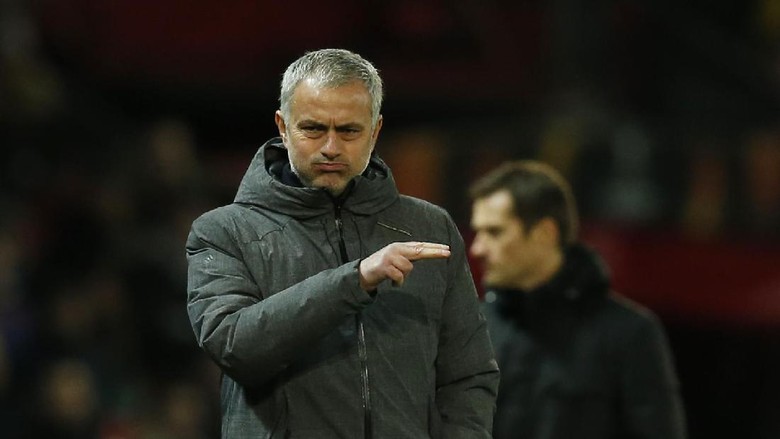 Mourinho: Melatih Timnas Brasil Akan Menyenangkan, tapi... Mourinho: Melatih Timnas Brasil Akan Menyenangkan, tapi...