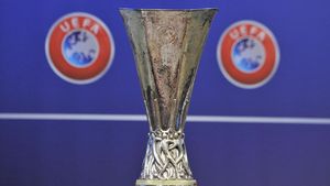 Hasil Undian Perempatfinal Liga Europa