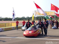 Lomba Balap Mobil Irit BBM dan Hemat Energi Dimulai