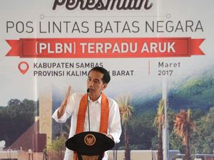 Cerita Jokowi Pernah Malu dan Marah Besar Saat Lihat Pos Perbatasan Cerita Jokowi Pernah Malu dan Marah Besar Saat Lihat Pos Perbatasan