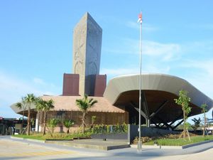 Pos Perbatasan Aruk Dulu dan Kini