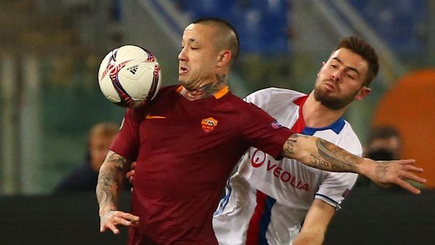 Radja Nainggolan mengaku nyaman menjalani hidup di Italia.