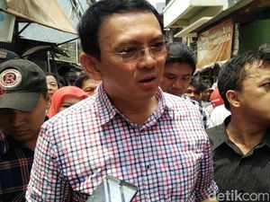 Ahok: Bioskop Akan Ada di Lantai 3 dan 4 Pasar-pasar di Jakarta