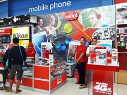 Beli Pulsa Lebih Murah di TransHello Transmart dan Carrefour