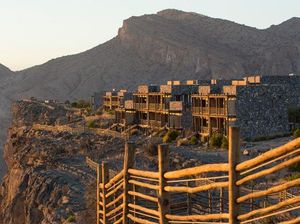 Foto: Hotel Cantik di Atas Gunung Ala Timur Tengah