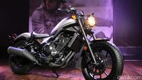 CMX500 Rebel, Moge Cruiser Honda