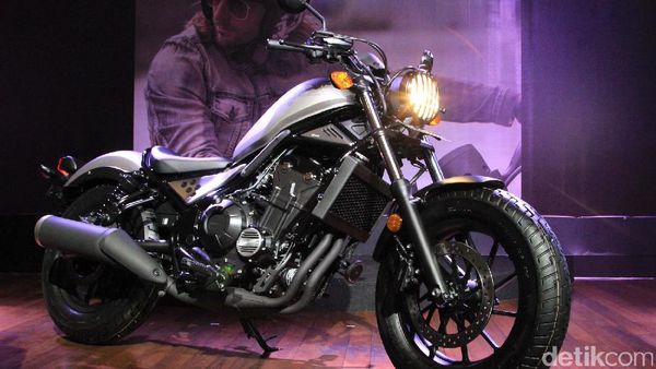 CMX500 Rebel, Moge Cruiser Honda