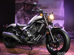 Ada Rebel 500, Honda Yakin Jual 300-400 Moge Tahun Ini
