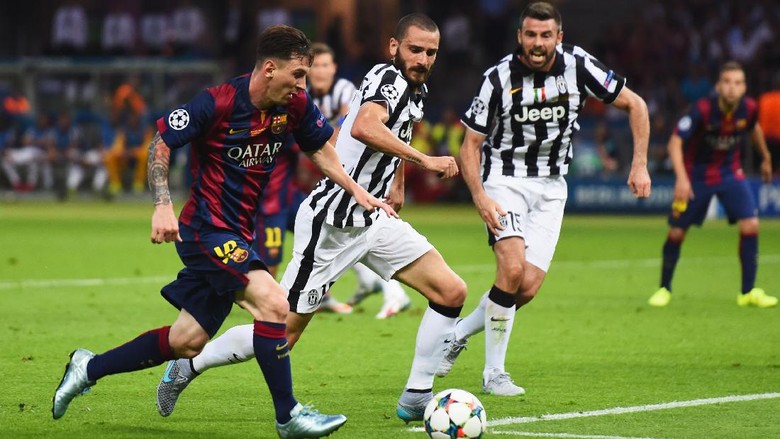 Bertemu Barcelona, Juventus Dinilai Tak Beruntung Bertemu Barcelona, Juventus Dinilai Tak Beruntung
