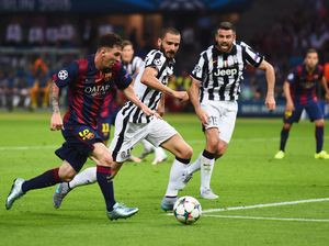 Bertemu Barcelona, Juventus Dinilai Tak Beruntung