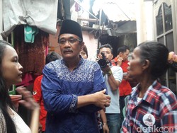 Djarot akan Terbitkan Kartu Khusus untuk Pedagang