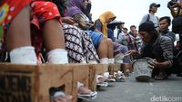 Hari ke-5 Aksi Semen Kaki Tolak Pabrik Semen