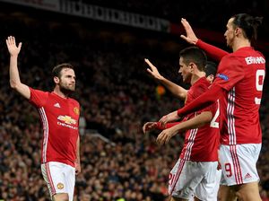 Hari yang Menyenangkan untuk MU