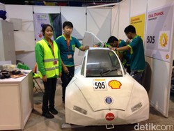 RI Kuasai Lomba Mobil Hemat Energi, Ada yang Sampai 208 Km/Liter