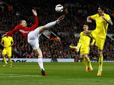 MU Melangkah ke Perempatfinal Liga Europa