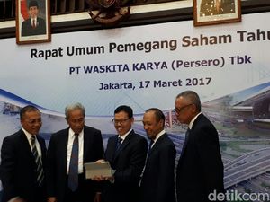 Gelar RUPS, Waskita Karya Bakal Rombak Direksi?