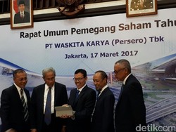 Waskita Karya Incar 840 Km Jalan Tol Tahun Ini