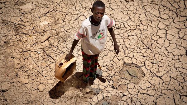 Kekeringan dan Kelaparan Landa Somalia