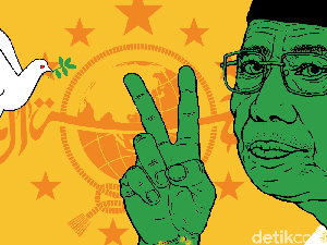 Wali Jenggot dan Pesan Terakhir Hasyim