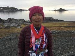 Keren! Nenek 70 Tahun Lakukan Maraton Selama 7 Hari di 7 Benua