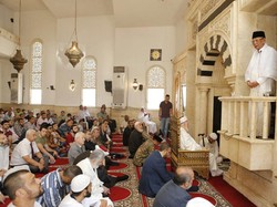 Kenangan Menag Saat Hasyim Muzadi Jadi Khatib Jumat di Lebanon