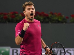 Menangi Duel Ketat Tiga Set, Wawrinka ke Semifinal
