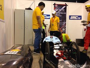 Mahasiswa UPI Rombak Total Mobil Listriknya Mahasiswa UPI Rombak Total Mobil Listriknya