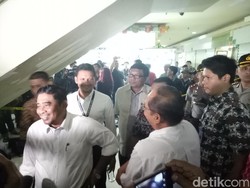 Sumarsono Datangi Lokasi Lift Jatuh di Blok M Square